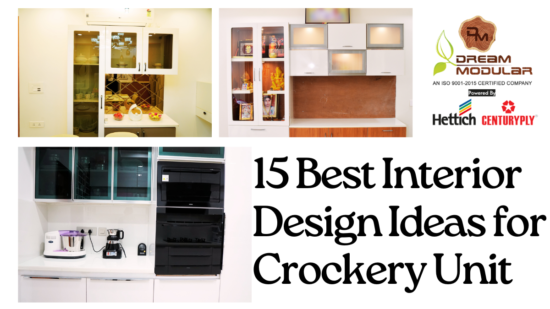 Ready to transform your space with style and functionality? Unveil the best crockery unit ideas for a perfect blend of form and function in home décor!