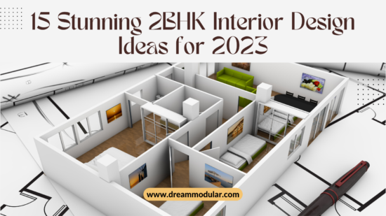 When it comes to transforming your 2BHK space into a sanctuary of style and comfort, the options are limitless. Let's explore 15 stunning interior design ideas that will redefine your living experience in 2023.