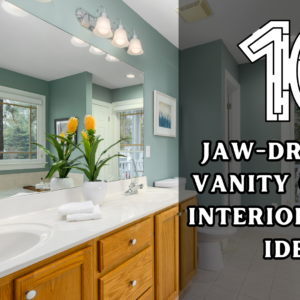 Embark on a journey of design innovation! Discover 10 stunning vanity cabinet ideas to transform your bathroom into a stylish haven.