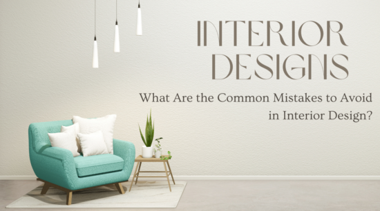 Interior design is an art that transforms spaces into aesthetically pleasing and functional environments. Whether you're revamping your home or working on a commercial project, avoiding common mistakes is crucial for a successful outcome. In this article, we'll explore the pitfalls many people encounter in interior design and how to steer clear of them.