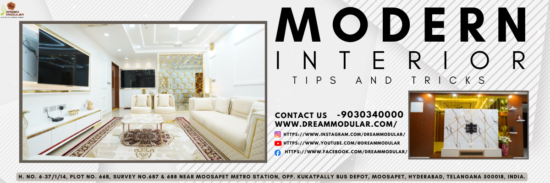 Creating a modern interior involves a balance of sleek design, functionality, and a touch of sophistication. Here are some tips and tricks to achieve a modern interior