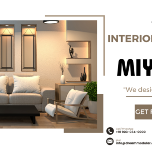 Best Interior Designers in Miyapur - Dream Modular