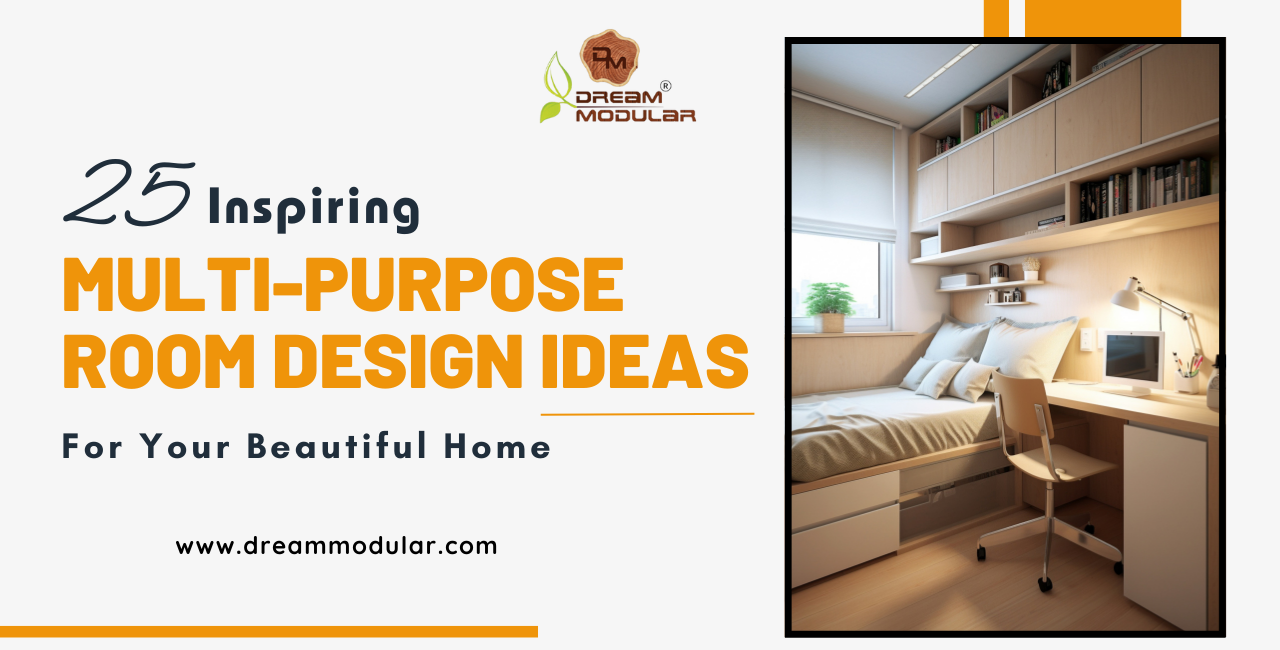 25 Inspiring Multi-Purpose Room Design Ideas - Dream Modular