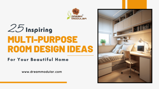 25 Inspiring Multi-Purpose Room Design Ideas - Dream Modular