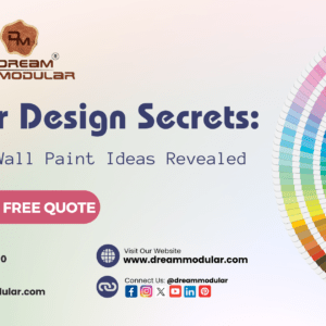 Interior Design Secrets The Best Wall Paint Ideas Revealed - Dream Modular