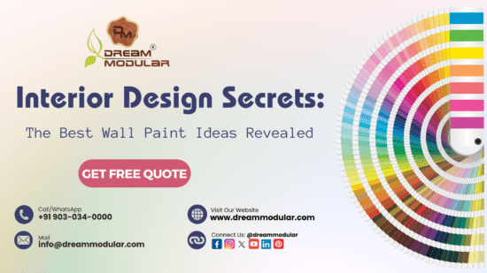 Interior Design Secrets The Best Wall Paint Ideas Revealed - Dream Modular