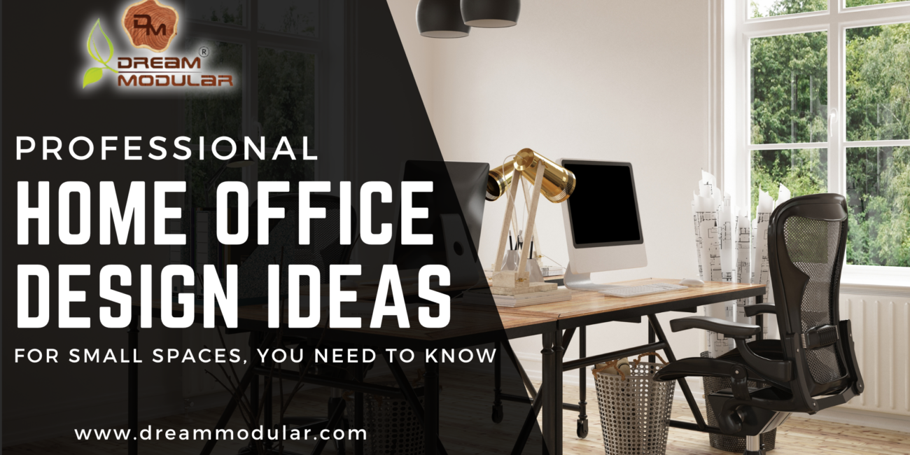Professional Home Office Design Ideas for Small Spaces You Need to Know -DM