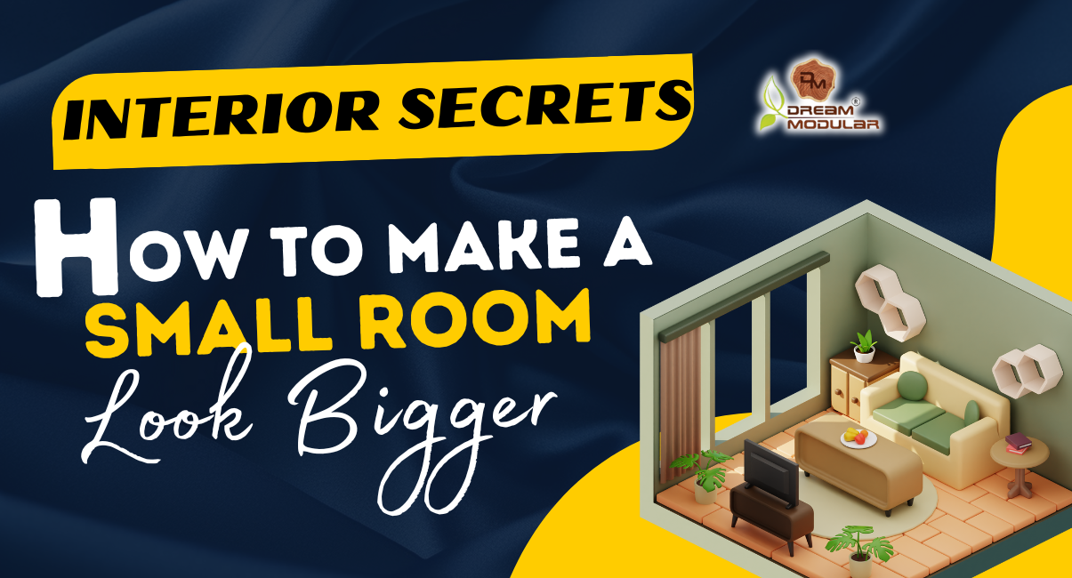 Creating the illusion of a larger space in a small room can be achieved with clever design tricks. Here are 30 easy tips to make a small room look bigger in 2024