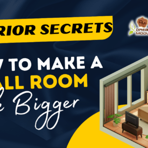 Creating the illusion of a larger space in a small room can be achieved with clever design tricks. Here are 30 easy tips to make a small room look bigger in 2024