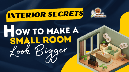 Creating the illusion of a larger space in a small room can be achieved with clever design tricks. Here are 30 easy tips to make a small room look bigger in 2024