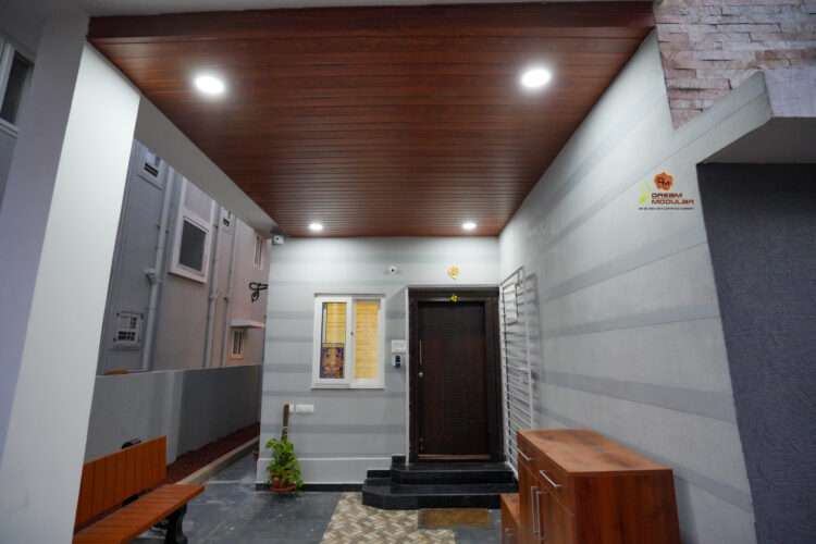 Entry Way Interior Design - Saket Bhusatva - Dream Modular