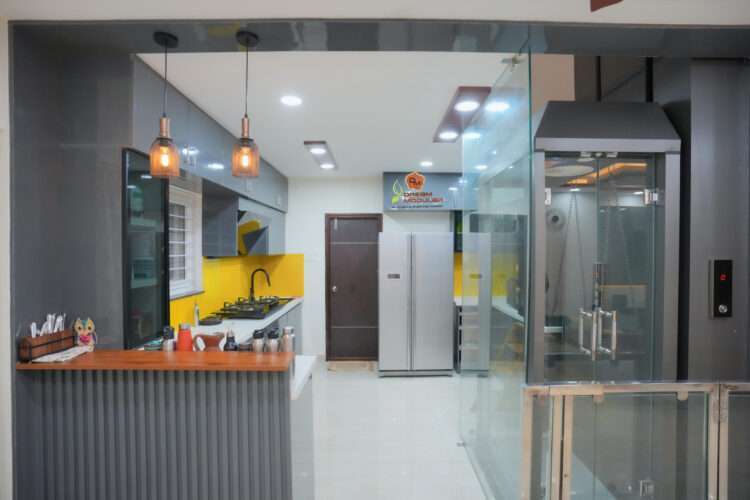 Modular Kitchen Interior Design - Saket Bhusatva - Dream Modular