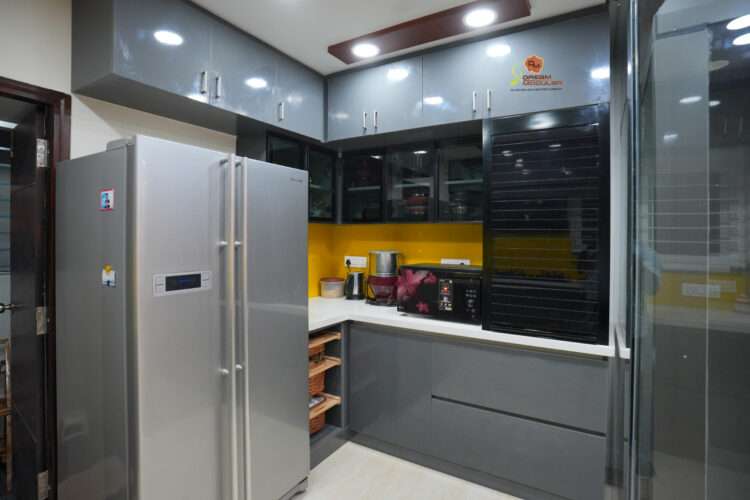 Modular Kitchen Interior Design - Saket Bhusatva - Dream Modular