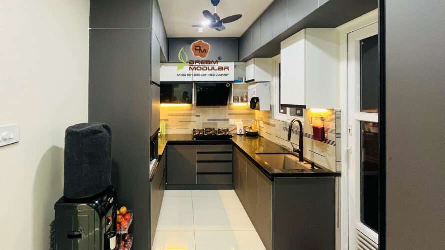 Modular Kitchen Interior Design