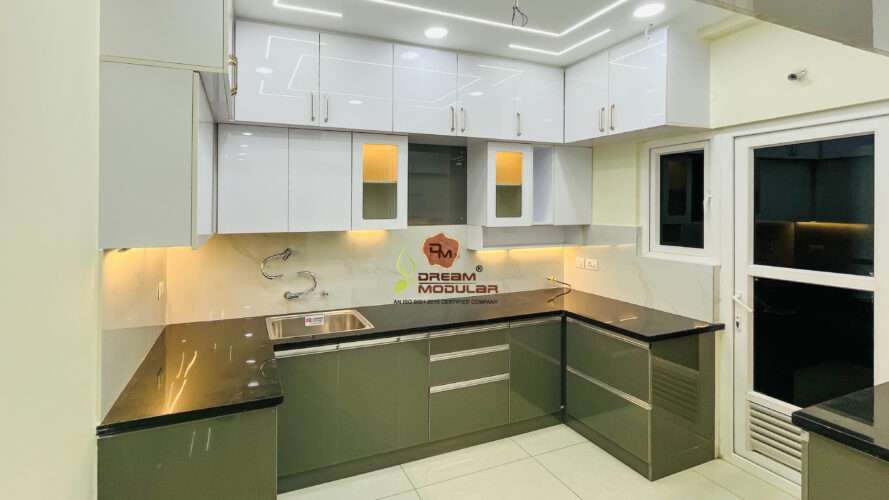 Modular Kitchen Interior Design