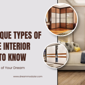 Top 10 Unique Types of Wardrobe Interior You Need to Know