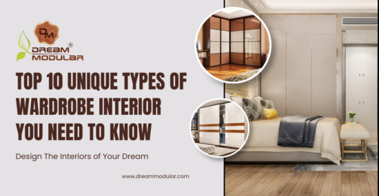 Top 10 Unique Types of Wardrobe Interior You Need to Know