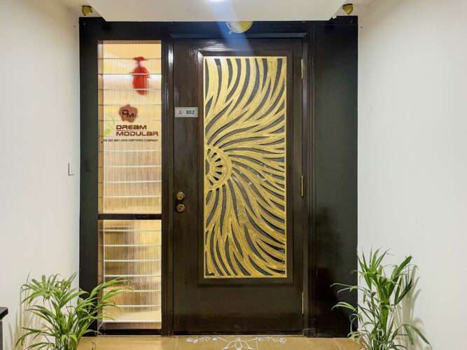 Main Door Interior Design