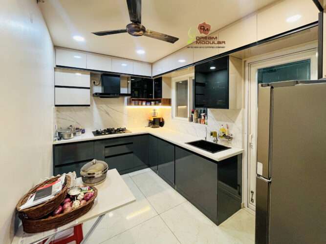 Modular Kitchen Interior Design