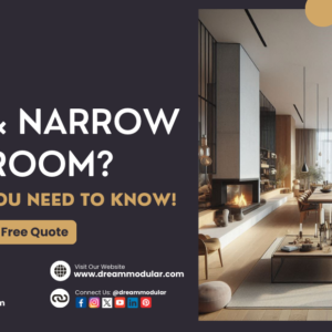 Long, Narrow Living Room? Expert Tips You Need To Know! - Dream Modular