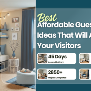 Create an inviting guest room on a budget with these affordable design tips and ideas. Surprise your visitors with style without breaking the bank. - Dream Modular - Get Free Quote