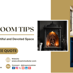 Pooja Room: Tips for Designing a Beautiful and Devoted Space - Dream Modular