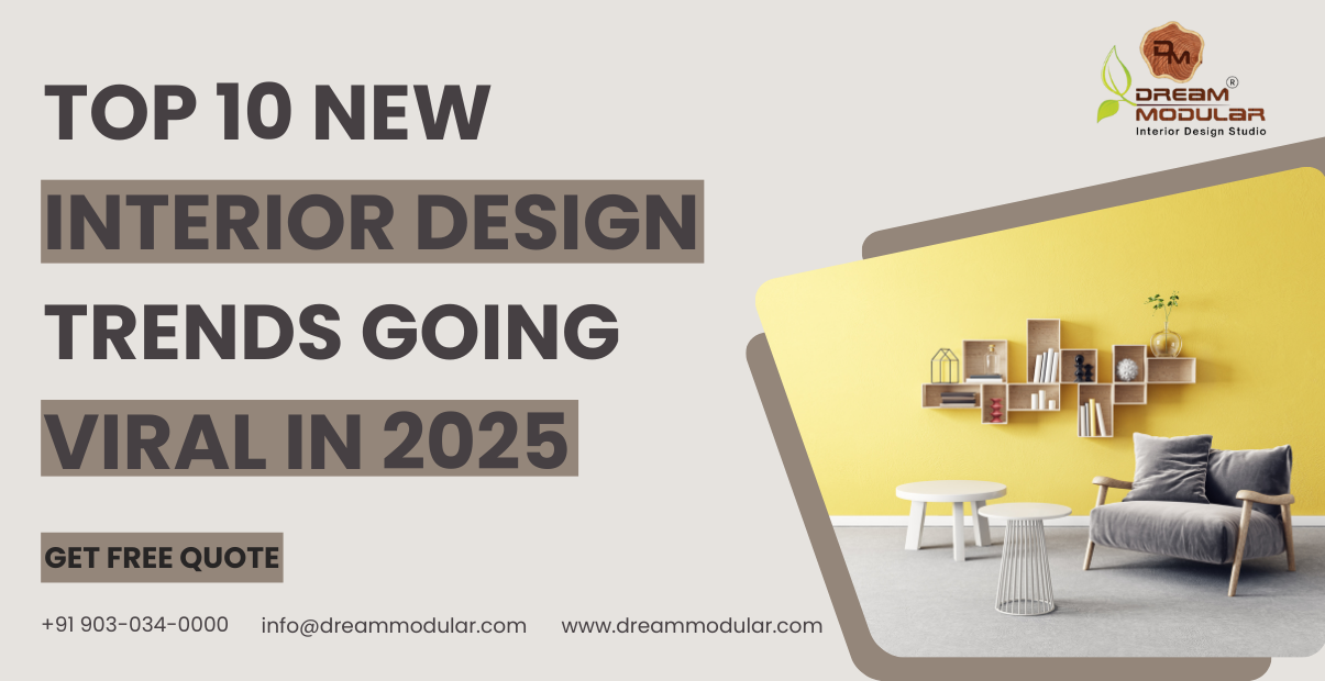 Top 10 New Interior Design Trends Going Viral in 2025 - DM