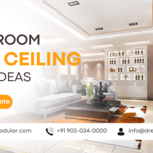 Living room false ceiling design ideas - Dream Modular