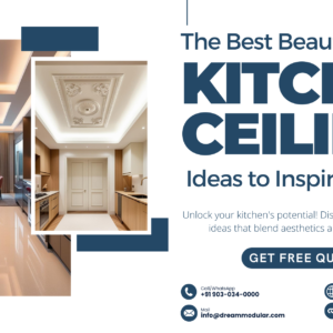 The Best Beautiful Kitchen Ceiling Ideas to Inspire - Dream Modular