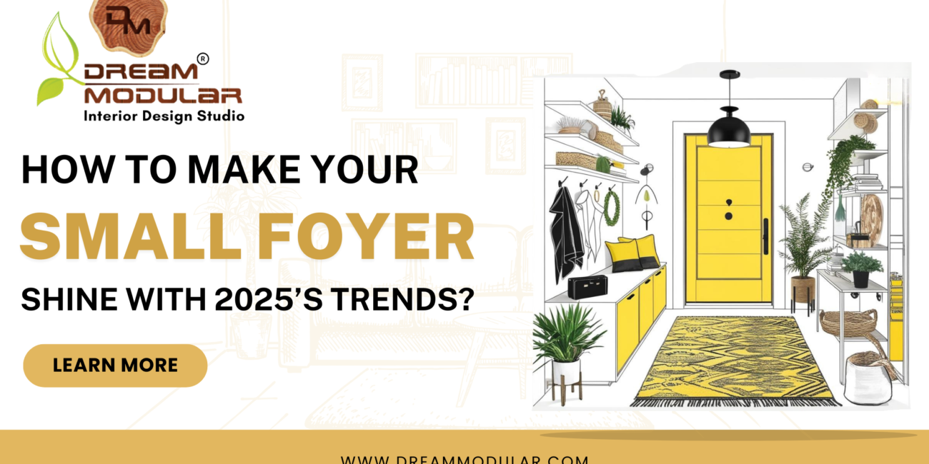 How to Make Your Small Foyer Shine with 2025’s Trends - DM