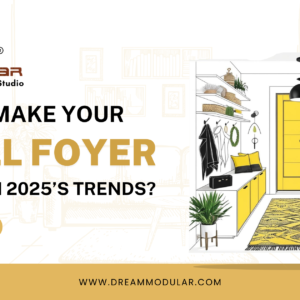 How to Make Your Small Foyer Shine with 2025’s Trends - DM