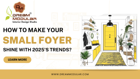 How to Make Your Small Foyer Shine with 2025’s Trends - DM