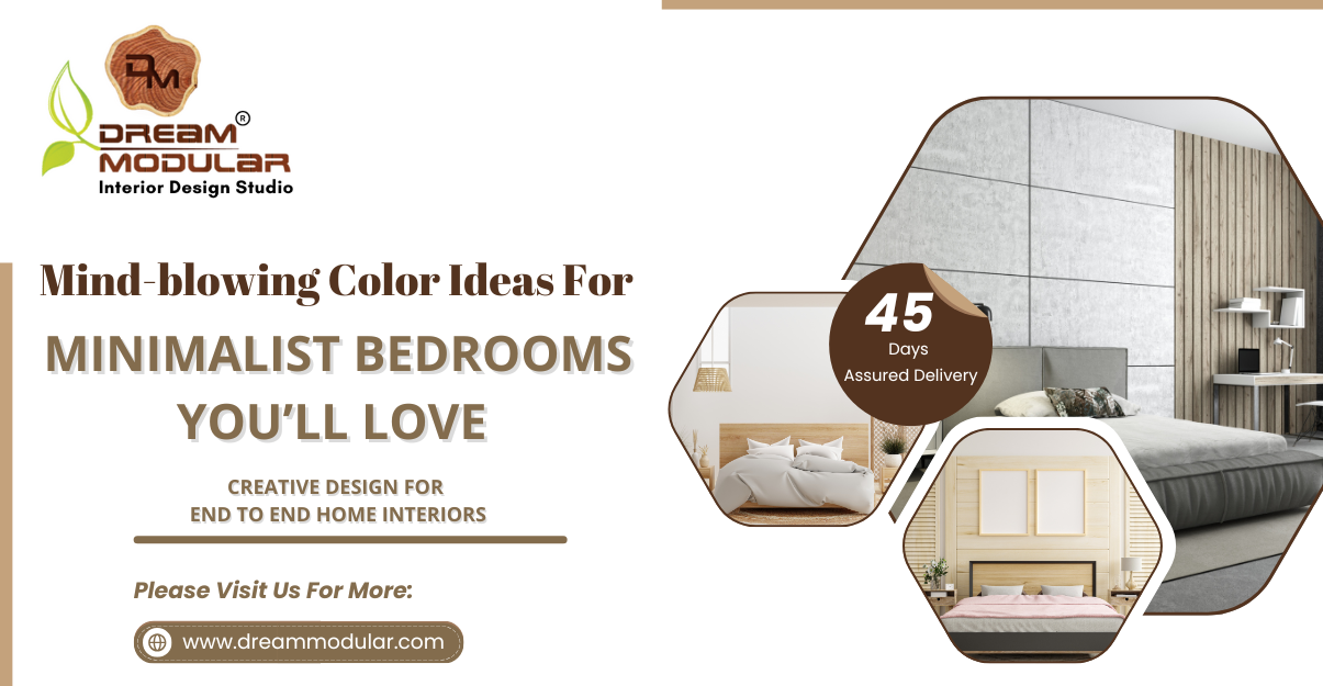 Mind-blowing Color Ideas For Minimalist Bedrooms You’ll Love - DM