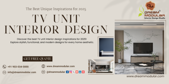 Discover the best TV unit interior design inspirations for 2025! Explore stylish, functional, and modern designs for every home aesthetic.